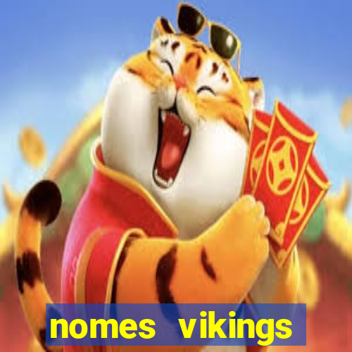 nomes vikings masculinos e significados